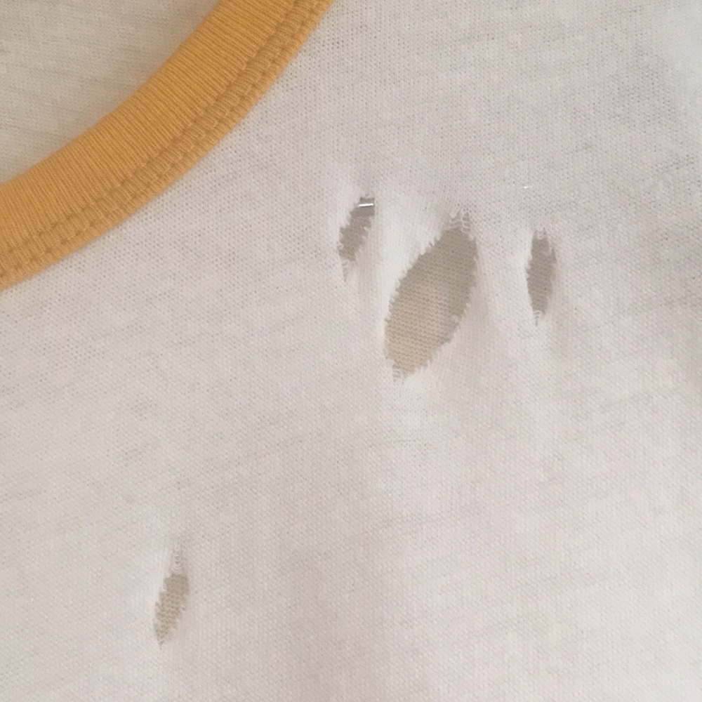 Wildfox Confessional Easter Johnny Ringer Tee - image 7